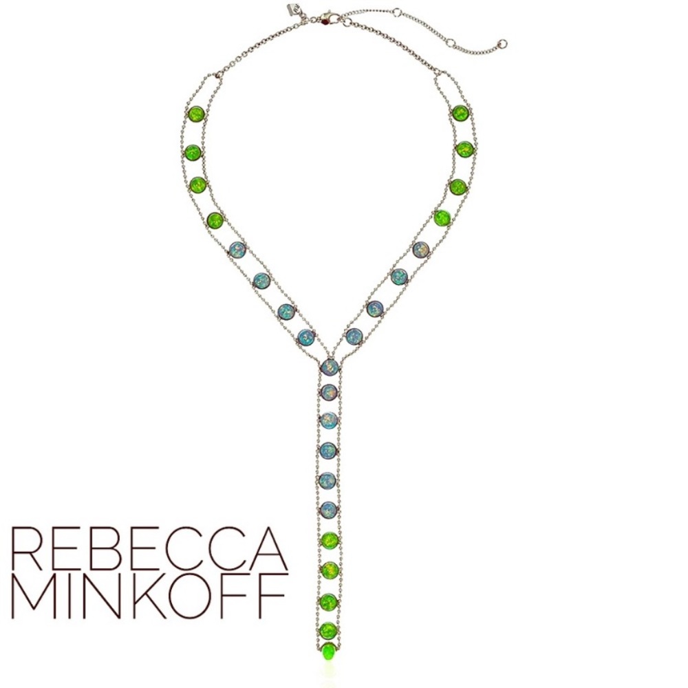Rebecca Minkoff Athena Y Shaped Necklace